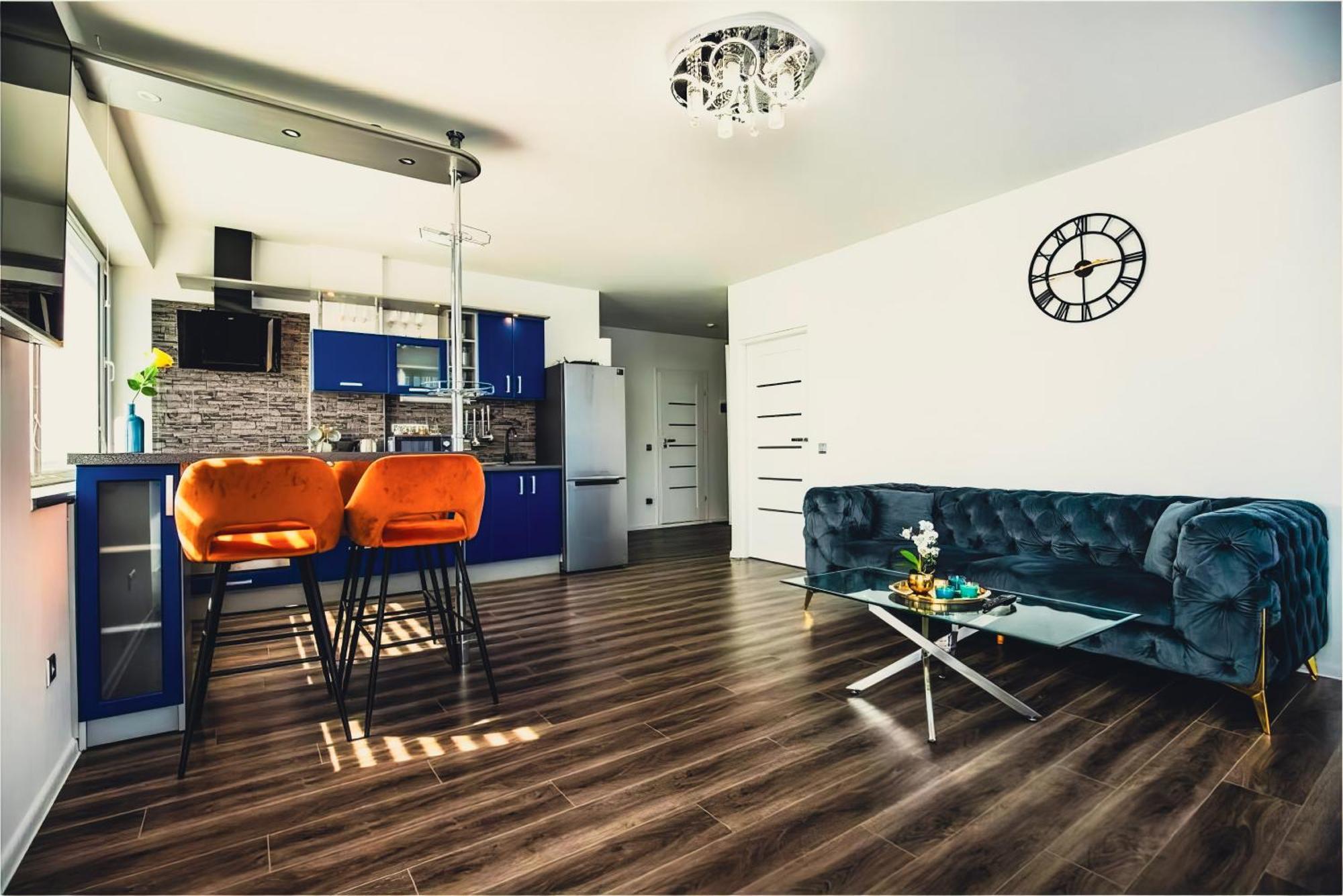 דירות קלייפדה Center Pearl 2Br Wifi Easy-Check-In מראה חיצוני תמונה