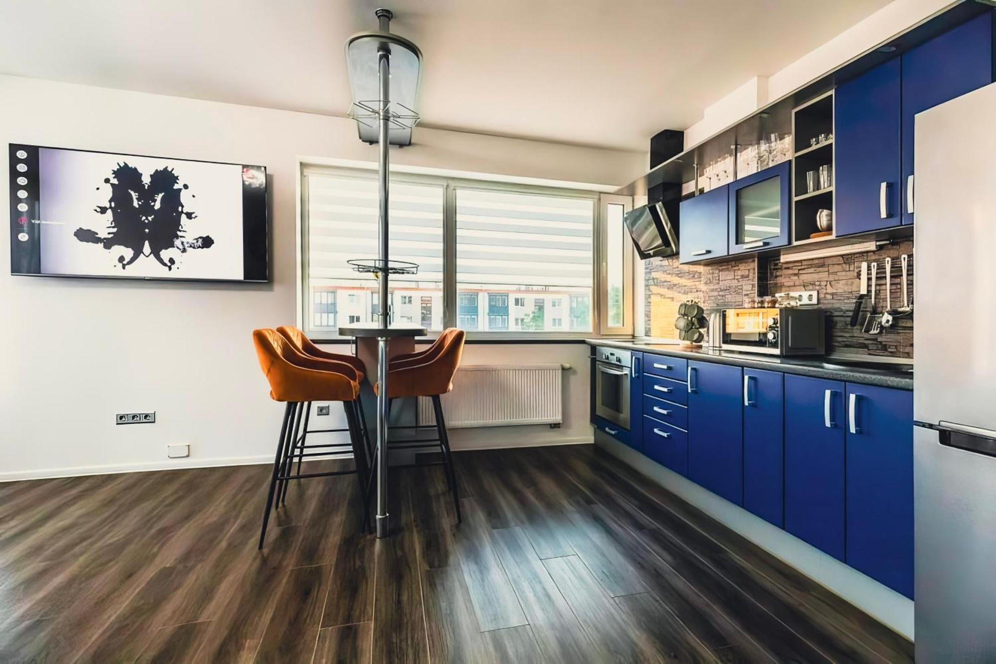 דירות קלייפדה Center Pearl 2Br Wifi Easy-Check-In מראה חיצוני תמונה
