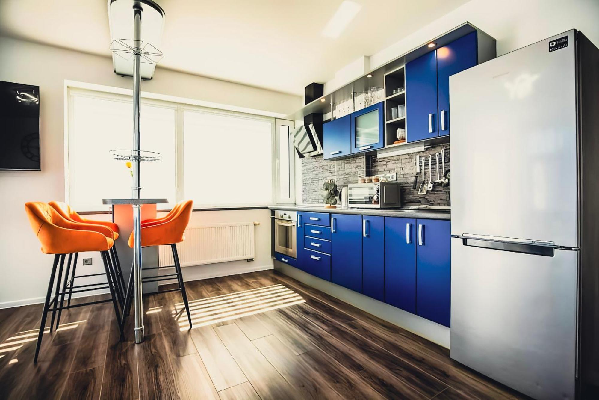 דירות קלייפדה Center Pearl 2Br Wifi Easy-Check-In מראה חיצוני תמונה
