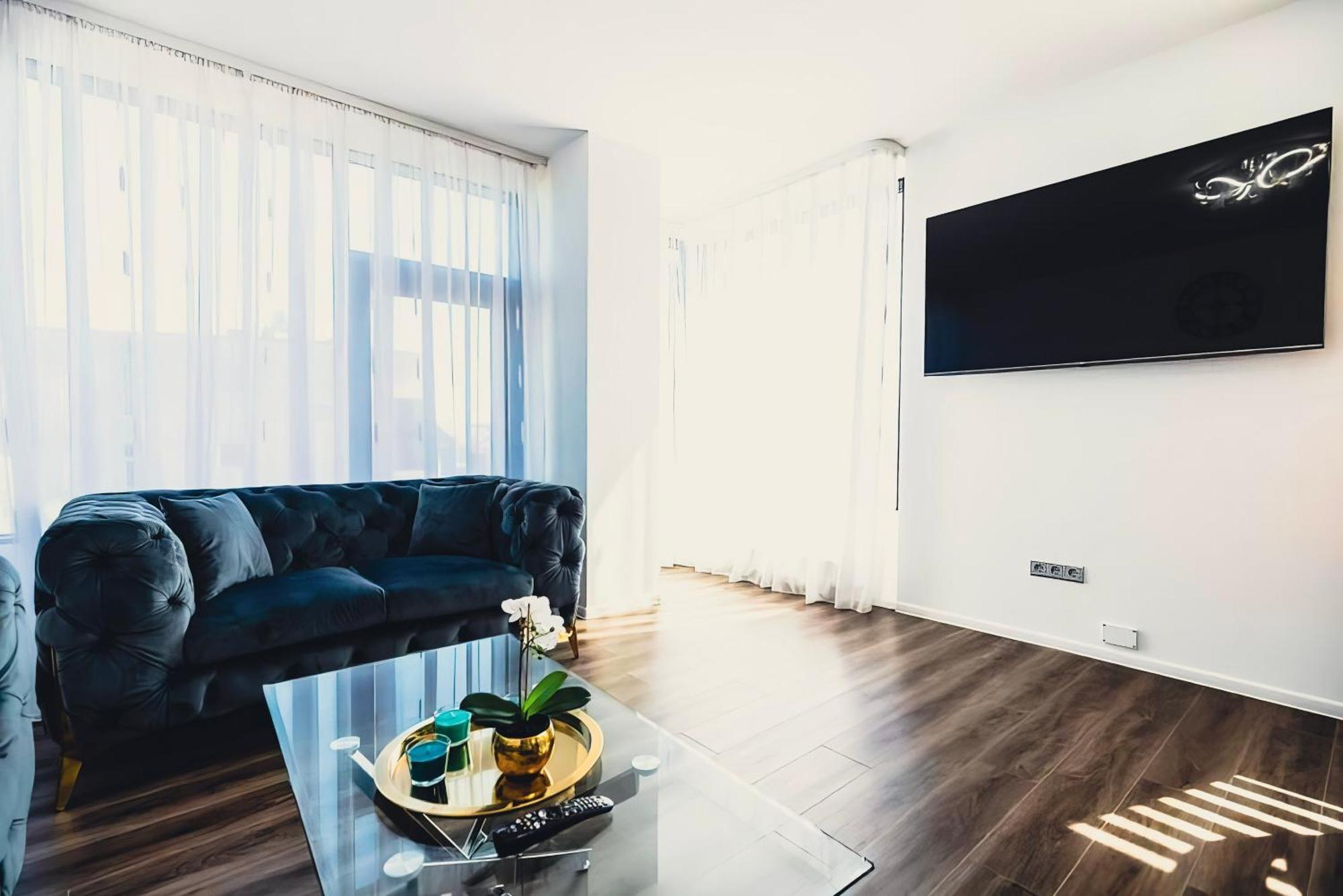 דירות קלייפדה Center Pearl 2Br Wifi Easy-Check-In מראה חיצוני תמונה