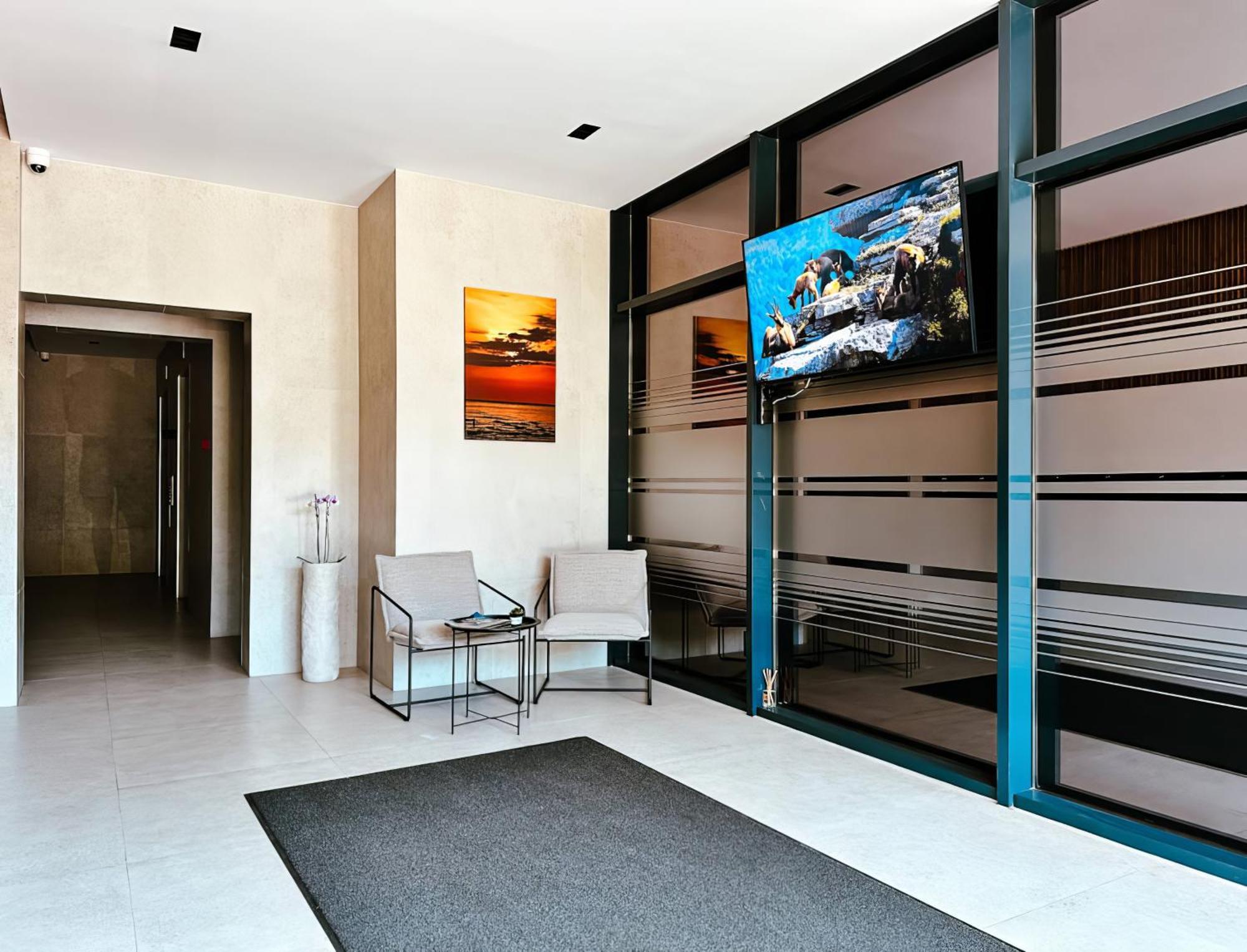 דירות קלייפדה Center Pearl 2Br Wifi Easy-Check-In מראה חיצוני תמונה