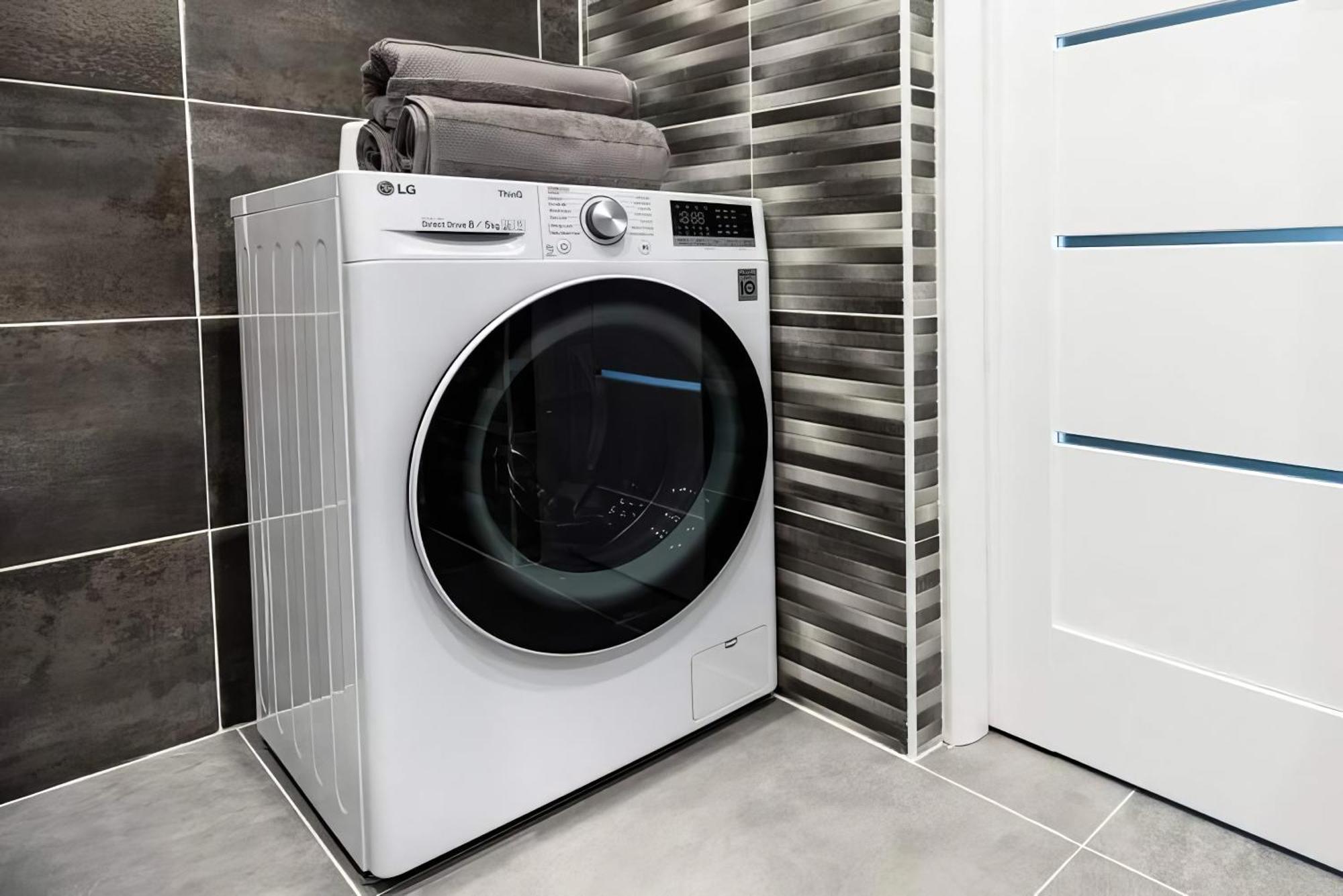 דירות קלייפדה Center Pearl 2Br Wifi Easy-Check-In מראה חיצוני תמונה
